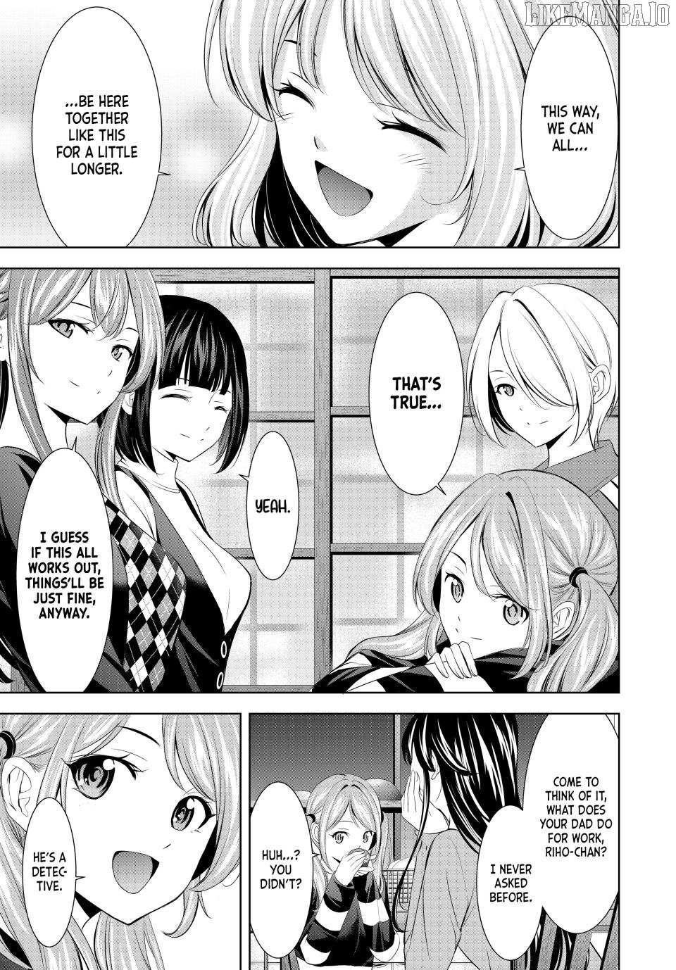 Megami no Café Terrace Chapter 211 image 16